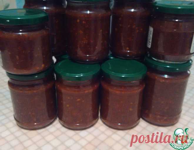 Сливовый соус – кулинарный рецепт