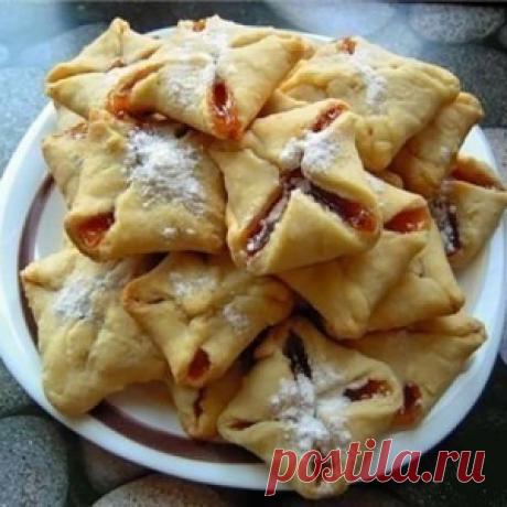 Вкусное печенье к чаю за 10 минут