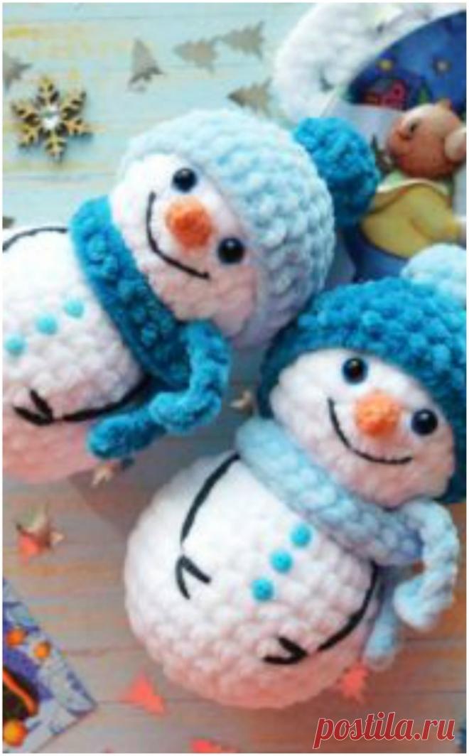 MK  SNOWMEN FRIENDS