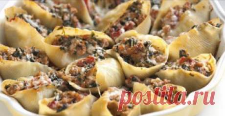 Вкуснейшие фаршированные макароны Блюдо понравится всем любителям макарон и пельменей