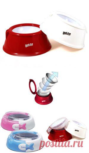 Одноразовая посуда для кошек