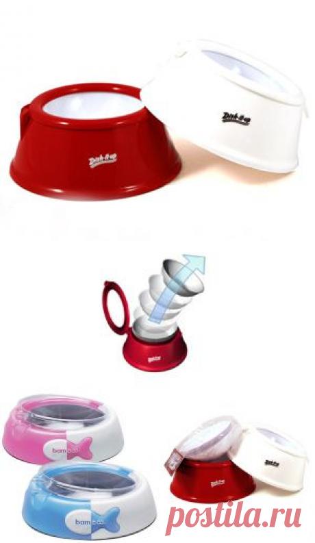 Одноразовая посуда для кошек