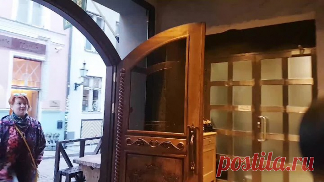 Прогулка по Таллину в музейную ночь