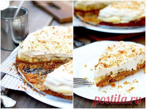 Как приготовить баноффи пай. - рецепт, ингридиенты и фотографии