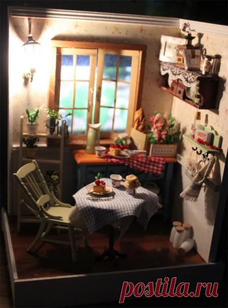 И ЕЩЕ ОДИН МИНИ-ДОМИК - Мебель для кукол