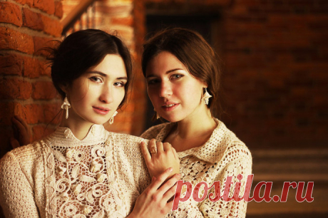 Ажурное великолепие вязаных вещей