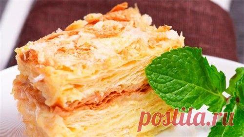 Такой разный Наполеон: 5 интересных рецептов / Простые рецепты