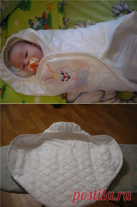 Конверт-пеленка. МК