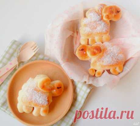 Булочки &quot;Овца&quot;