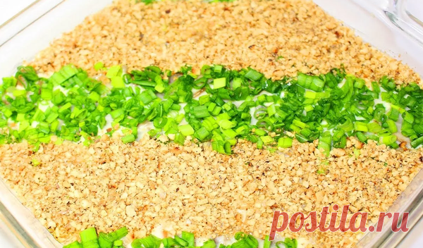 Салат с сельдью. Альтернатива знаменитому салату. | вкусный блог | Яндекс Дзен
