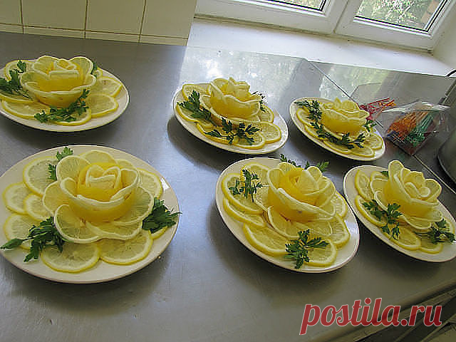 УКРАШЕНИЕ ЗАКУСОК