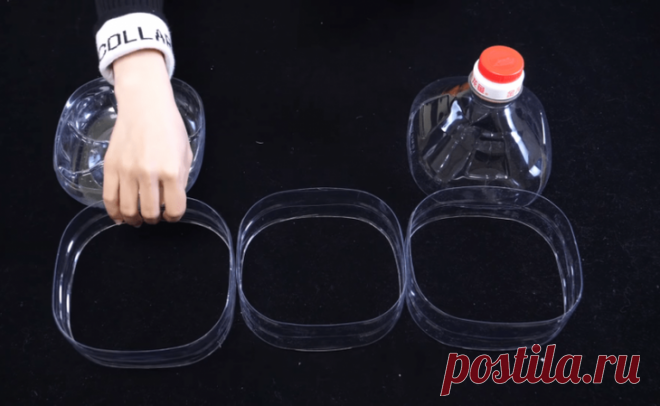 Практичный способ использования бутылей от воды