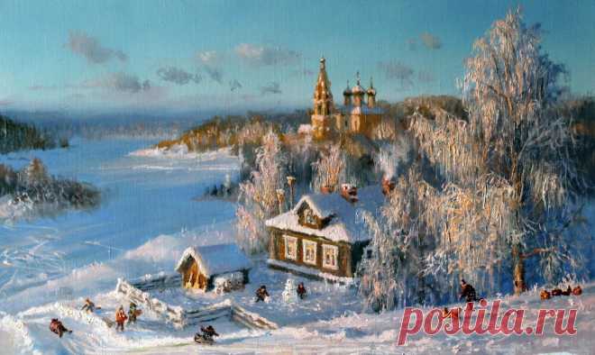 Художник Владимир Жданов