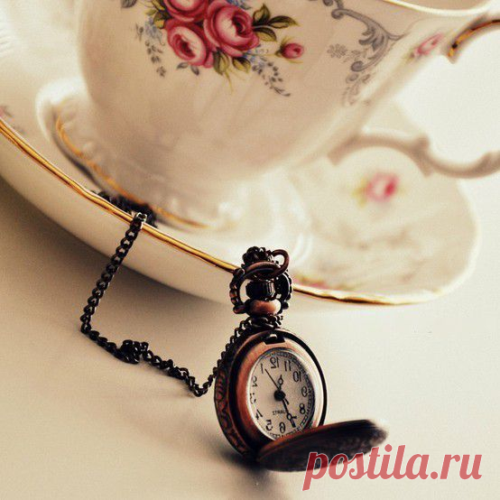 время чаепития