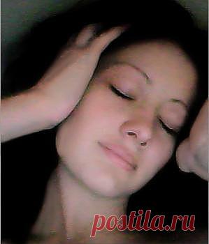 Массаж головы | Здоровые люди