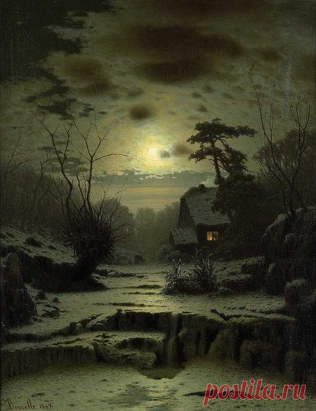 Сarl Ludwig Christoph Douzette - Карл Людвиг Кристоф Дузетт (1834-1924)