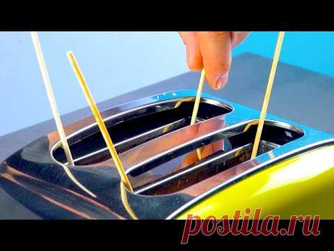4 Классных Трюка с Белым Хлебом. Готовим Красивые Закуски за Минуту!