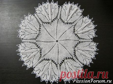 Салфетка. Мой эксперимент.