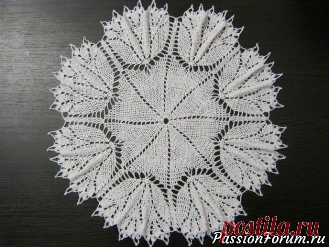 Салфетка. Мой эксперимент.