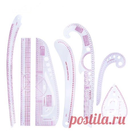 951.87руб. 35% СКИДКА|MIUSIE 7 шт., измерительная линейка метрической формы для шитья платьев, Сгибаемая конструкция шаблона для рисования|Швейные инструменты и аксессуары|   | АлиЭкспресс Покупай умнее, живи веселее! Aliexpress.com