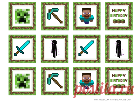 The best Minecraft birthday party ideas (besides just sitting around playing Minecraft) | Cool Mom Picks
