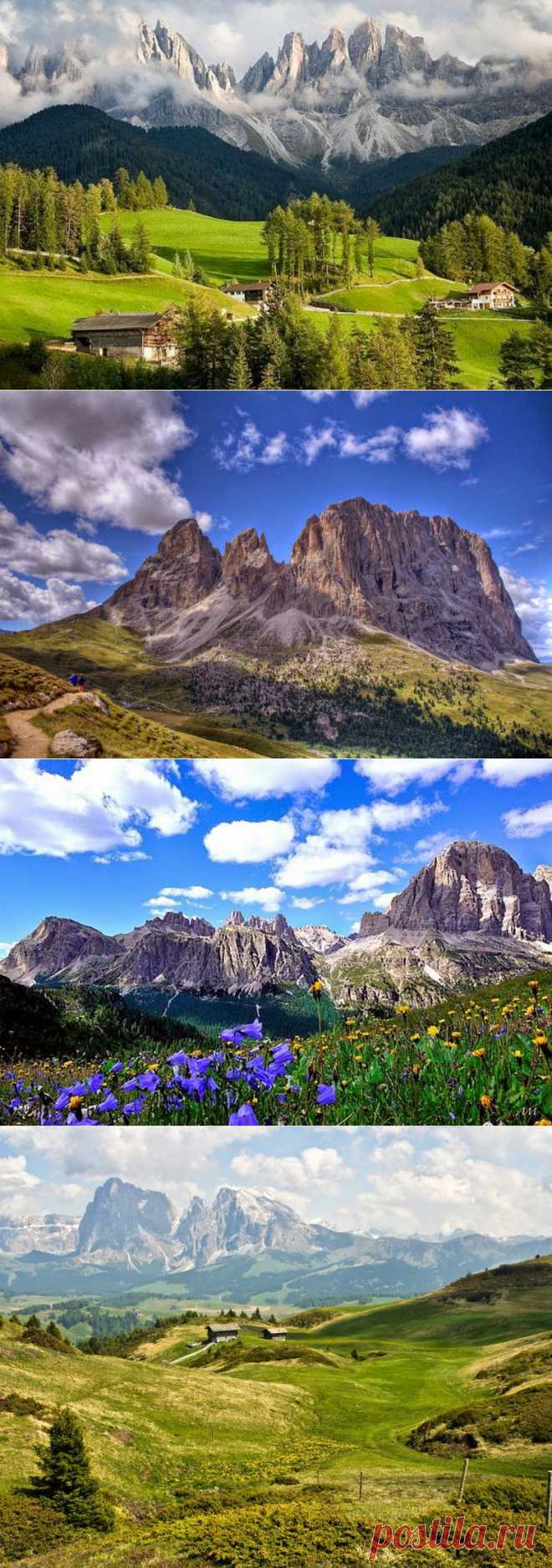 Альпы - LeStatus - энциклопедия Земли