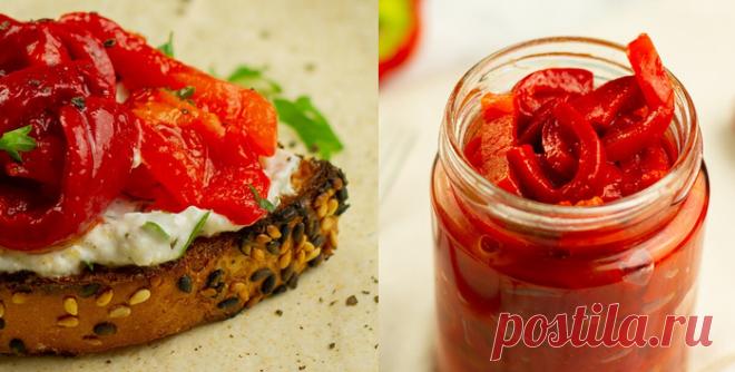 ПОЛУФАБРИКАТ: ЗАПЕЧЁННЫЙ ПЕРЕЦ