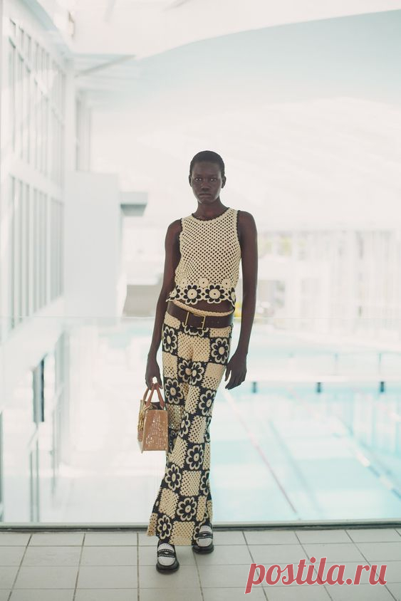 Коллекция Sandro Ready-to-Wear весна 2024