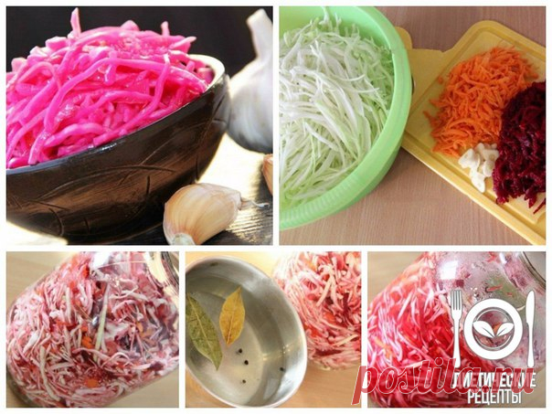 Нереально вкусная маринованная капустка со свеклой
Капусточка получается очень вкусной, в меру острой, хрустящей и очень яркой.
на 100грамм - 43.54 ккалБ/Ж/У - 1.09/2.14/4.96

Ингредиенты:
Показать полностью…