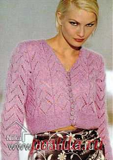 Жакеты » Вязание крючком и спицами схемы и модели