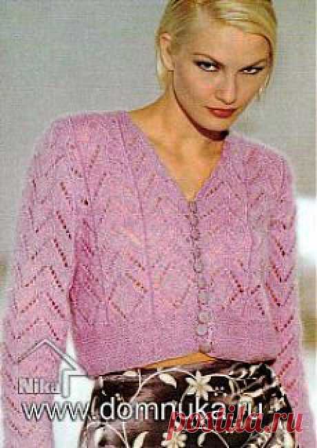 Жакеты » Вязание крючком и спицами схемы и модели
