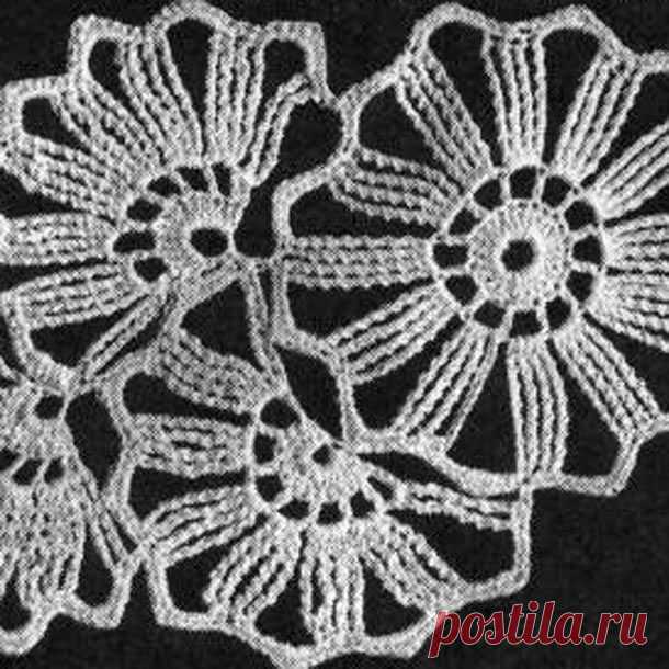 Ленточное кружево | knittingmania.ru