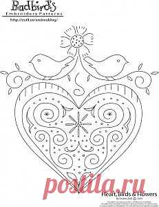 January’s Embroidery Pattern « Andrea Zuill’s Blog