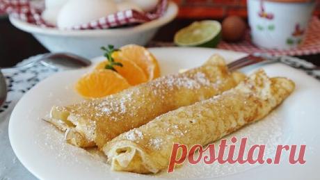 Главные ошибки при приготовлении блинов