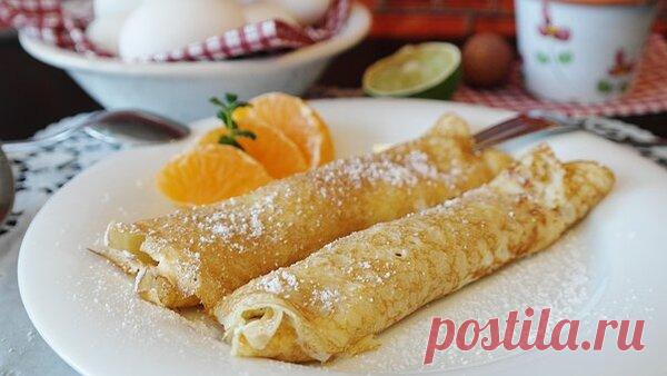 Главные ошибки при приготовлении блинов