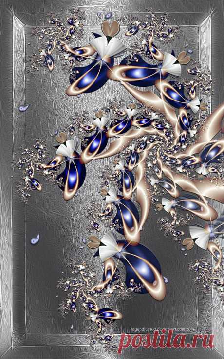 Bets приколол(а) это к доске Fractals &amp; Digital Art