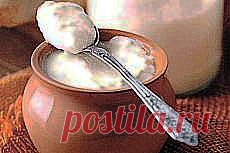 Рецепт мацони