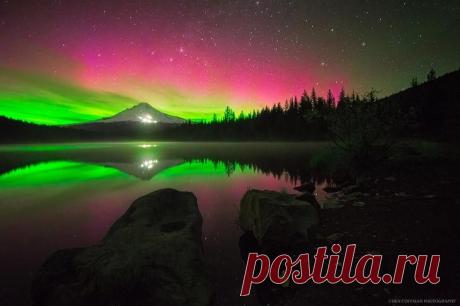 Ясное небо без подсветки