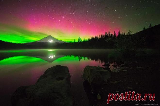 Ясное небо без подсветки