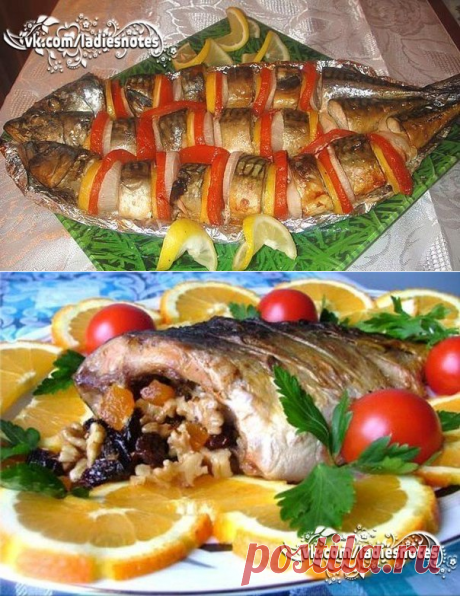 16 рецептов необыкновенно вкусных блюд из рыбы - Простые рецепты Овкусе.ру