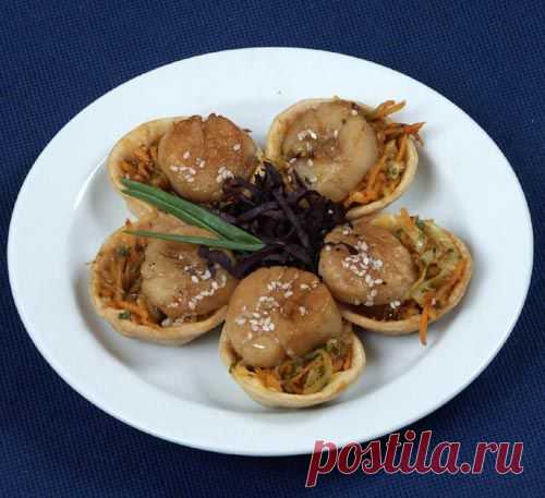 Морской гребешок: вкусно и здорово!..