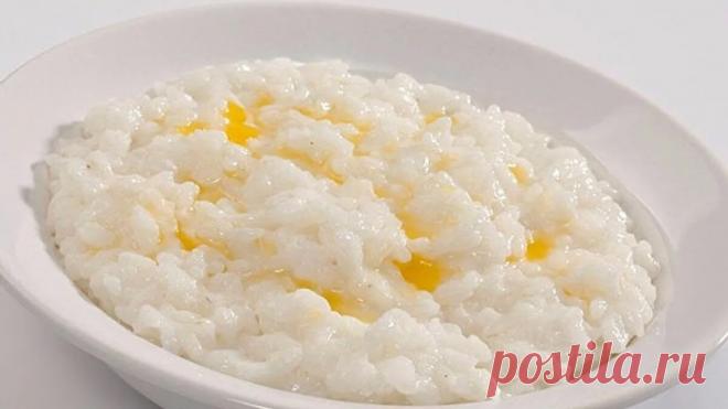 Как вкусно приготовить нежную и ароматную молочную-рисовую кашу | Сытное ТВ. Вкусно и быстро. | Дзен