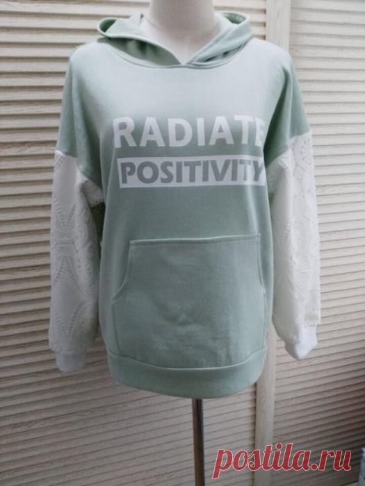 Детская толстовка с капюшоном. Шить легко и просто