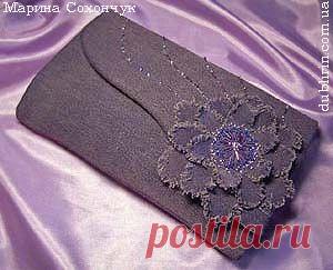 Dublirin-Шьем сами-Сумка-конверт