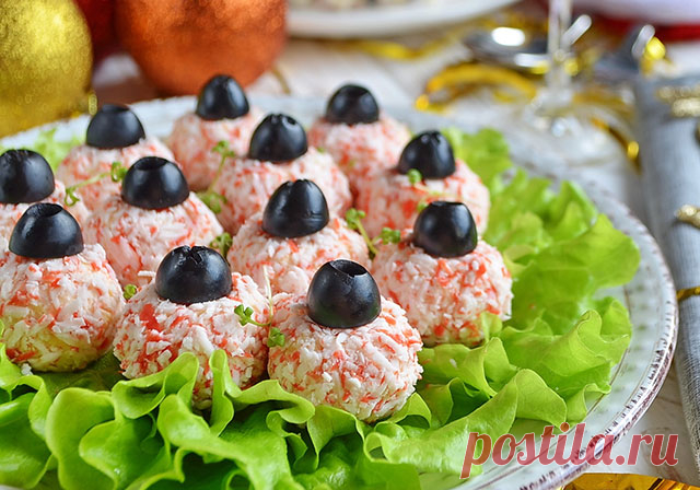 Закуска Ёлочные шарики — Полезные советы