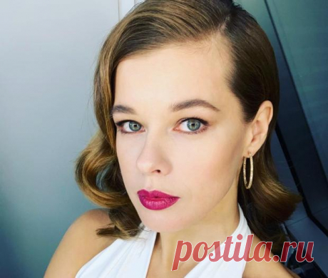 Екатерина Шпица как школьница на фото — фаны восхищены внешними данными 33-летней актрисы