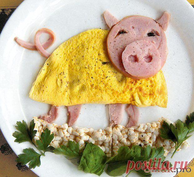 Идеи веселых завтраков рецепты с фото