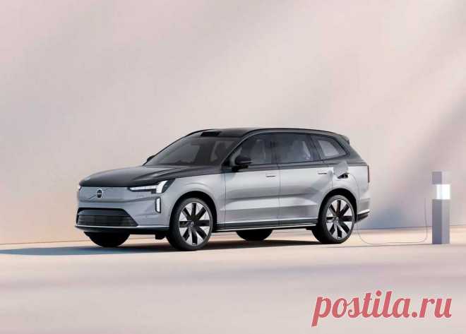 Volvo EX90 Excellence 2024: роскошный 4-местный кроссовер