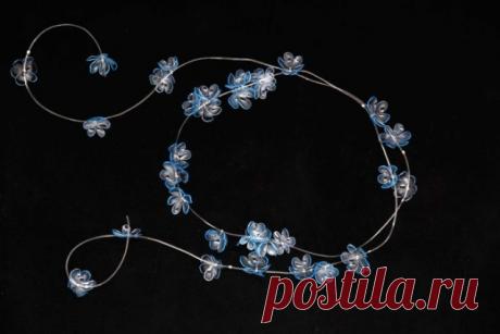Шикарные украшения из пластиковых бутылок(трафик) / Украшения и бижутерия / ВТОРАЯ УЛИЦА