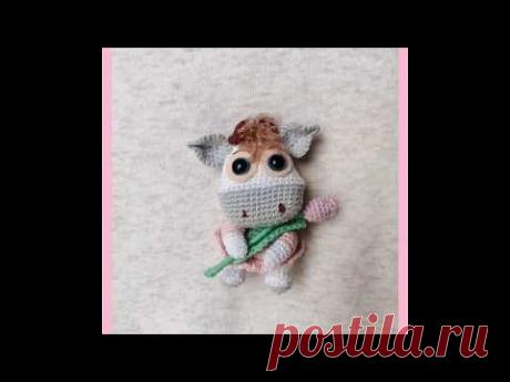 Обзор Брошей Корова Мурка и Доктор Быков